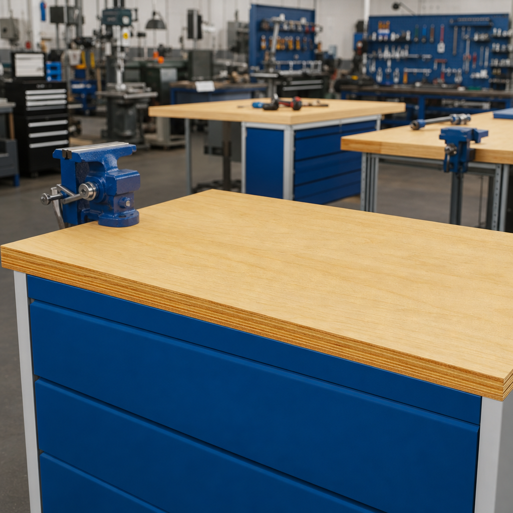 Additional Worktop for Premium Workbench 1050 x 750mm