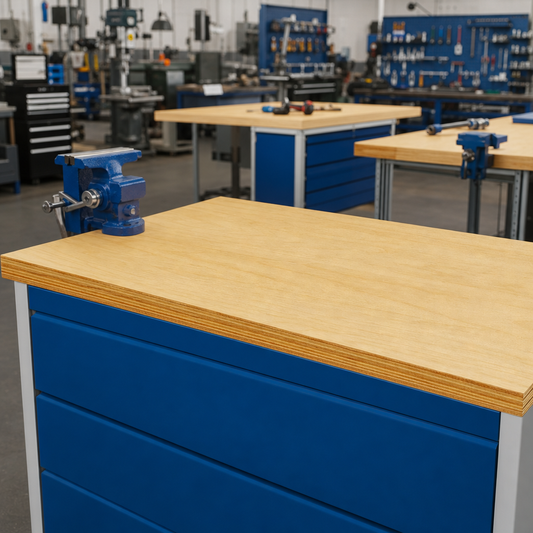 Additional Worktop for Premium Workbench 1050 x 750mm
