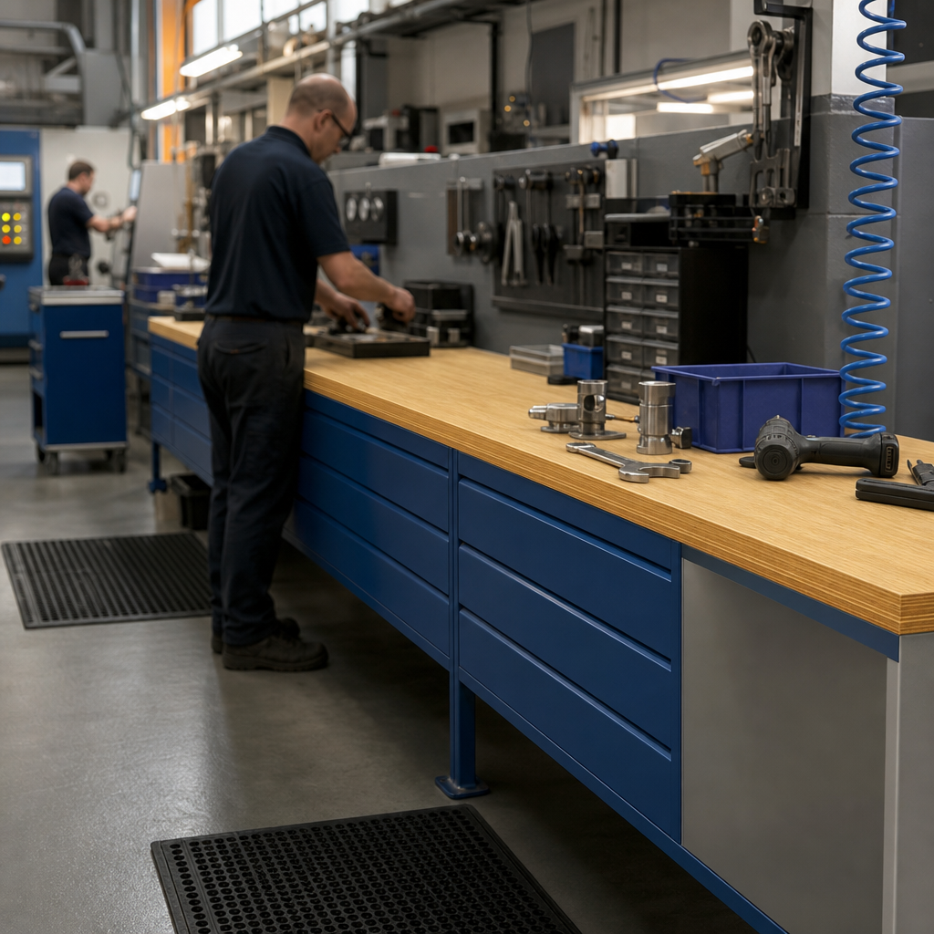 Additional Worktop for Premium Workbench 1050x525mm