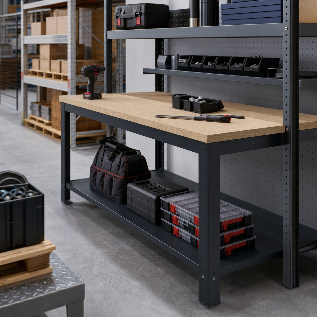 Additional Worktop for Premium Workbench 1050x525mm