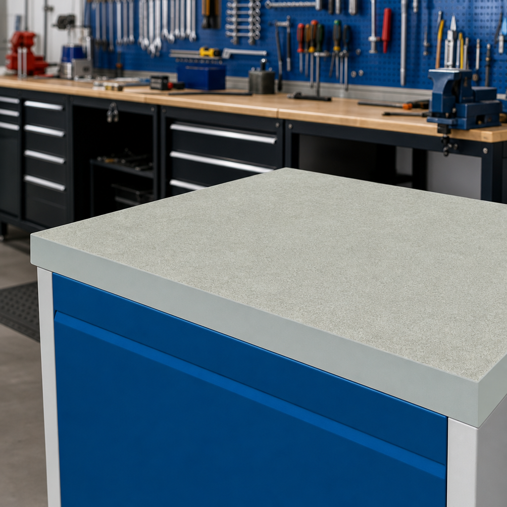 Additional Worktop for Premium Workbench 1300 x 525mm