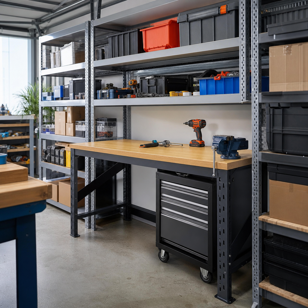 Additional Worktop for Premium Workbench 1300 x 525mm