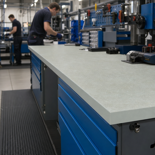 Additional Worktop for Premium Workbench 1300 x 650mm
