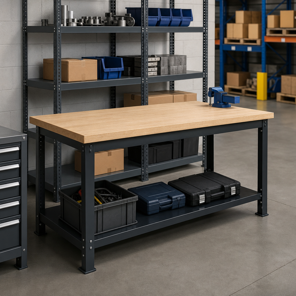 Additional Worktop for Premium Workbench 1300 x 650mm