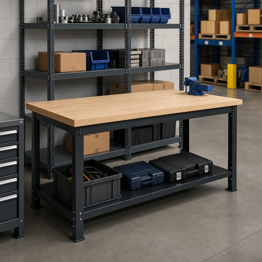 Additional Worktop for Premium Workbench 1300 x 650mm