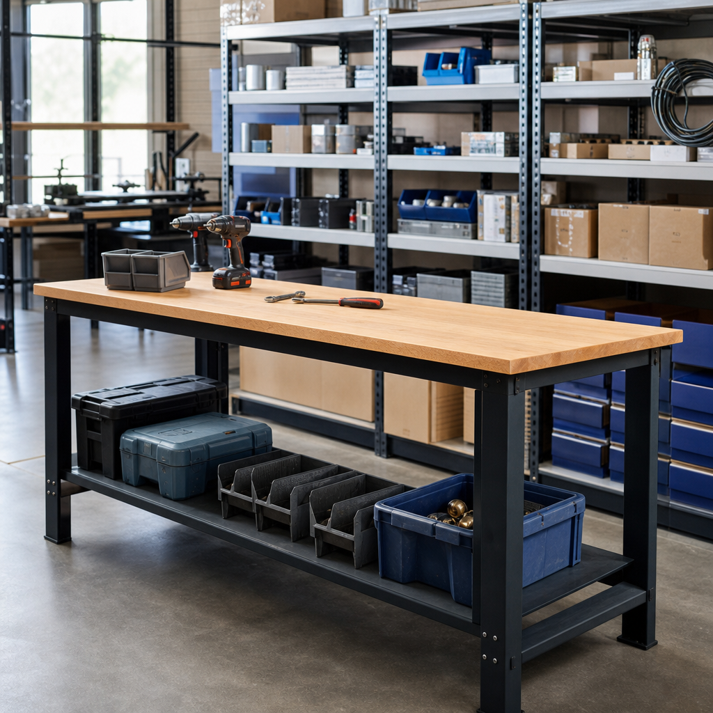 Additional Worktop for Premium Workbench 1300 x 750mm