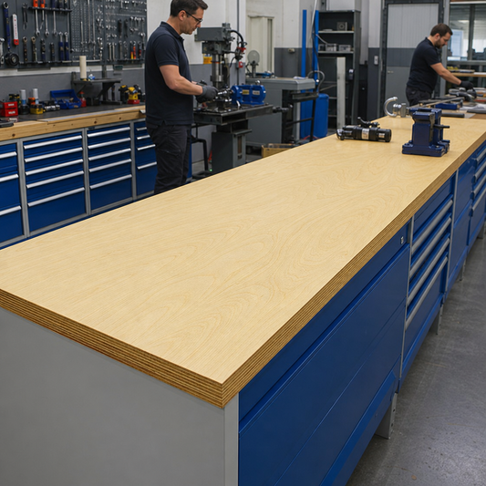 Additional Worktop for Premium Workbench 1300 x 750mm
