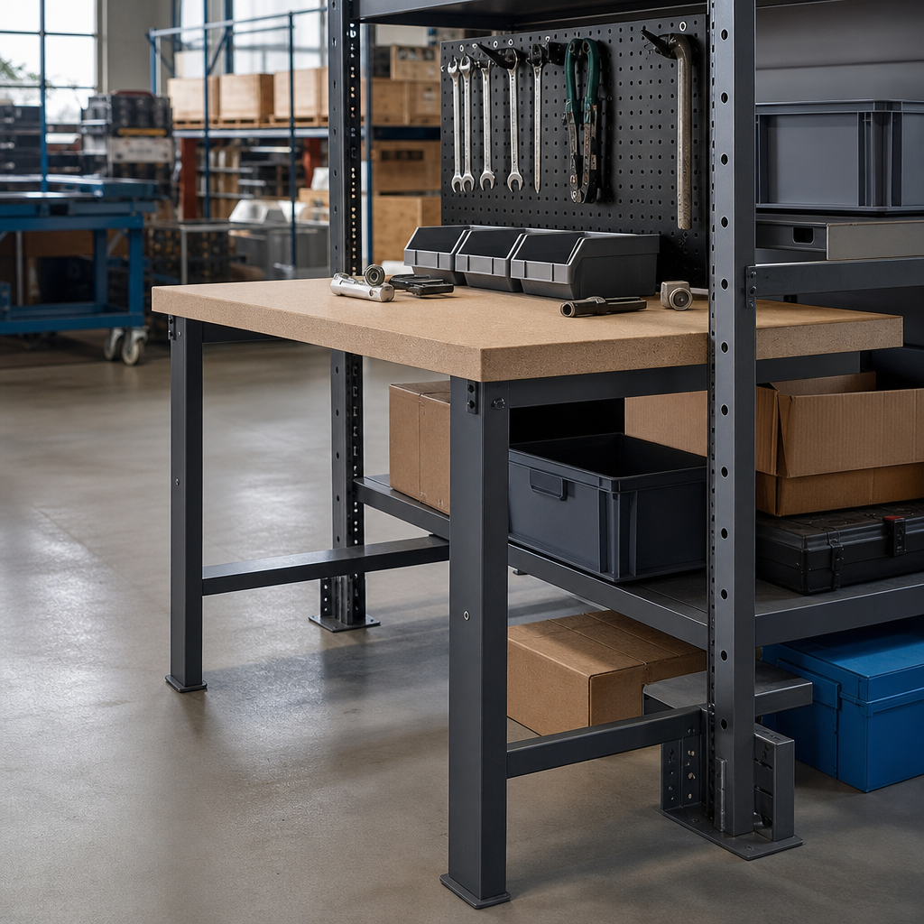Additional Worktop for Premium Workbench 650x750mm