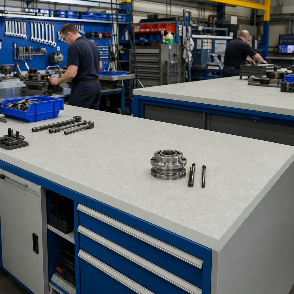 Additional Worktop for Premium Workbench 650x750mm