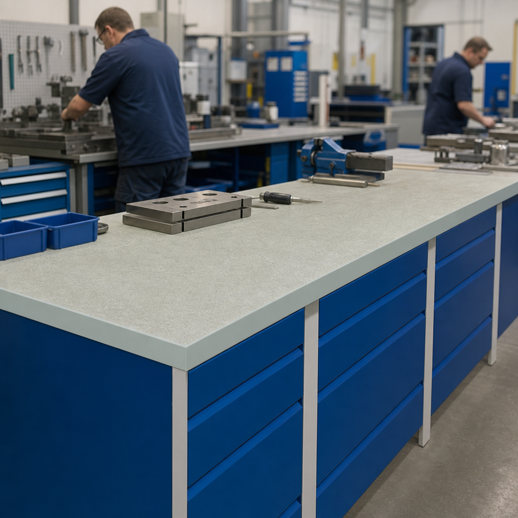 Additional Worktop for Premium Workbench 800 x 750mm