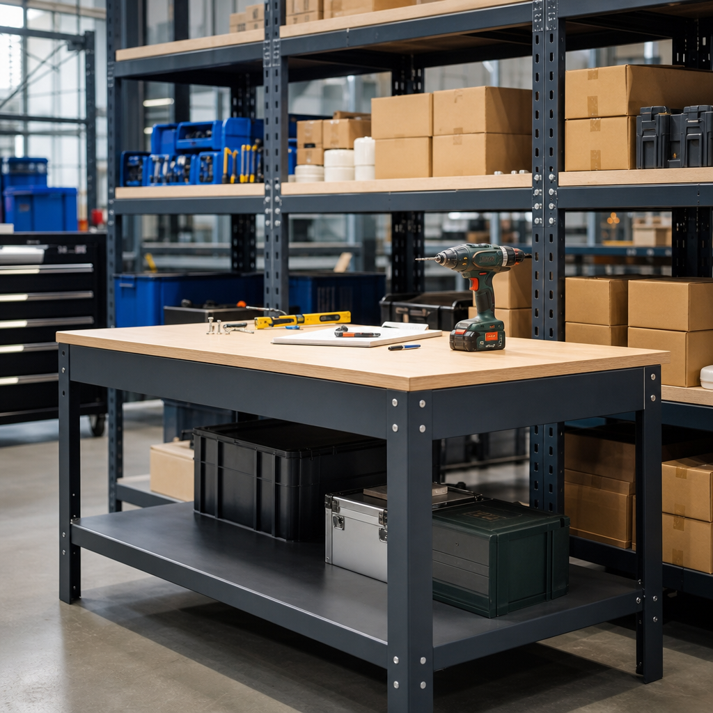 Additional Worktop for Premium Workbench 800 x 750mm