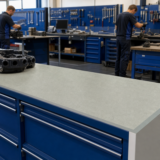 Additional Worktop for Premium Workbench 800x650mm