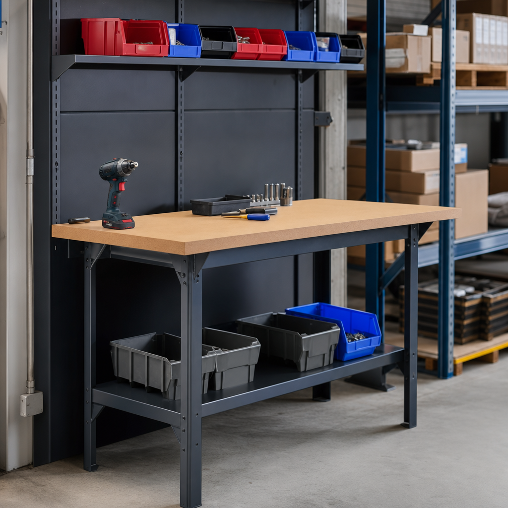 Additional Worktop for Premium Workbench 800x650mm