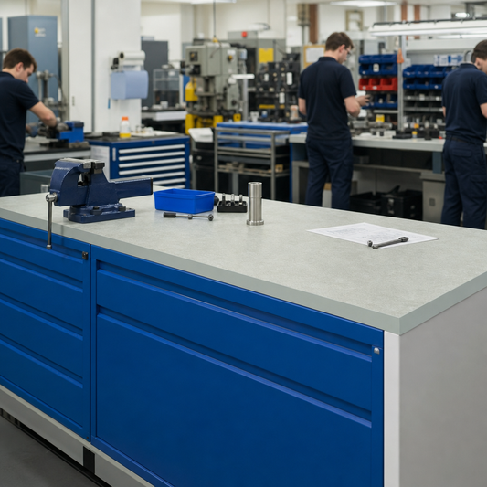 Additional Worktop for Workbench 525 x 525mm