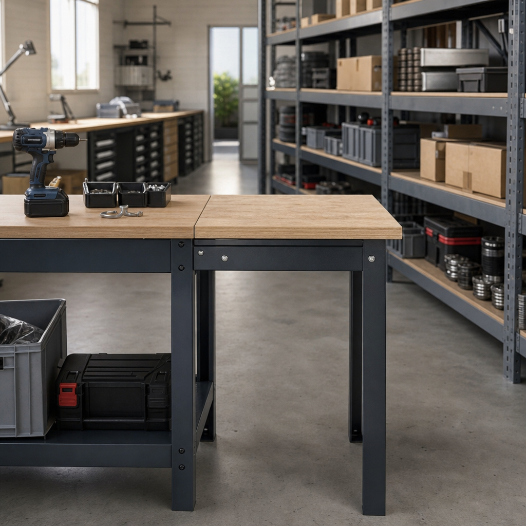 Additional Worktop for Workbench 525 x 525mm