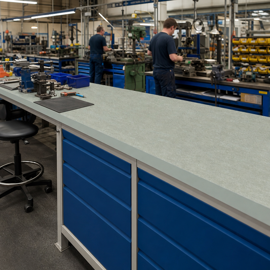 Additional Worktop for Workbench 800 x 525mm