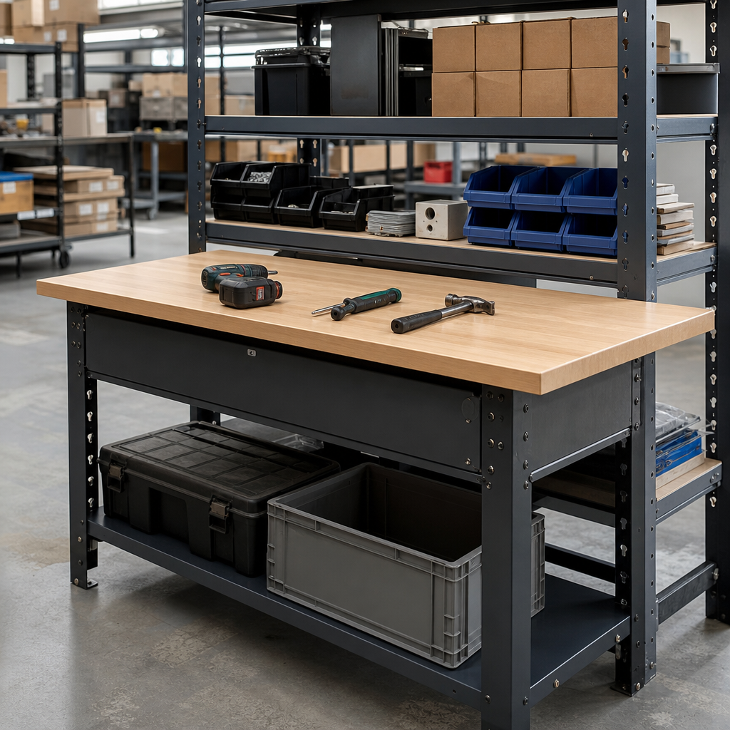 Additional Worktop for Workbench 800 x 525mm