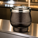 11L Commercial Soup Kettle Rustic Brown Catering Equipment