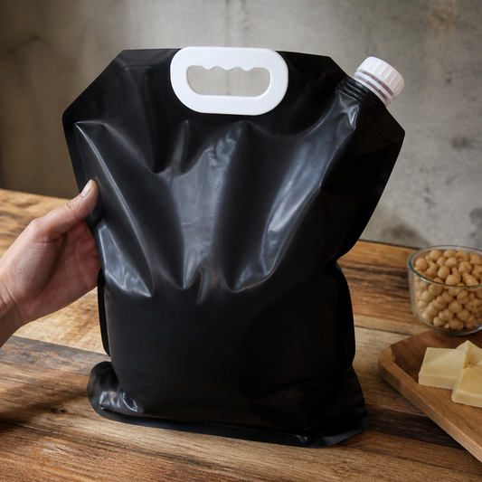 5kg Commercial Liquid Chocolate Hazelnut Sauce Spout Bag