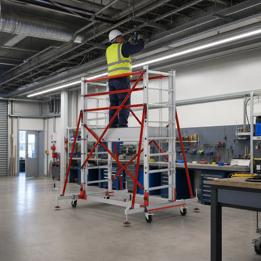 Adjustable Aluminium Scaffold Access Tower