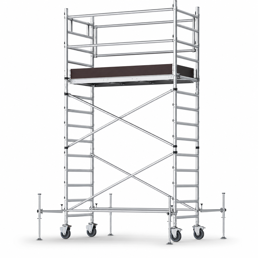 Adjustable Aluminium Scaffold Access Tower