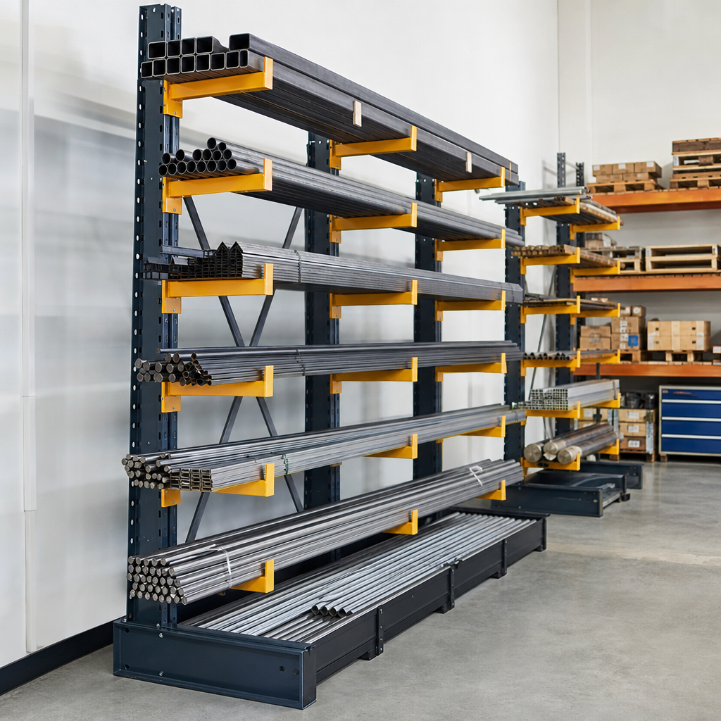 Adjustable Cantilever Bar Rack System