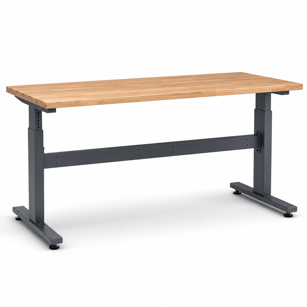 Adjustable Height Workbench 2000 x 800mm
