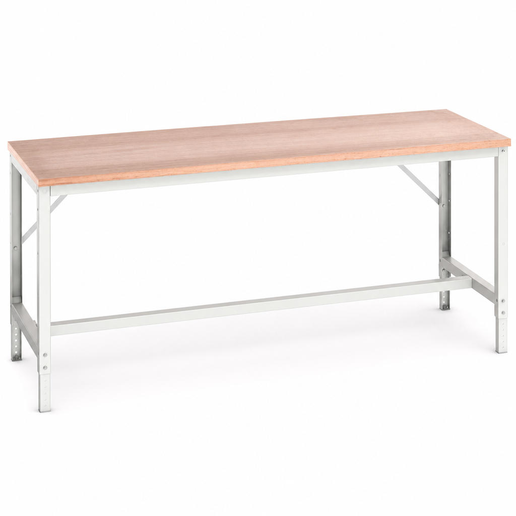Adjustable Height Workbench 2000 x 800mm
