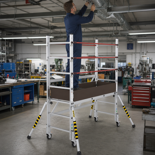 Adjustable Mobile Scaffold Tower Platform