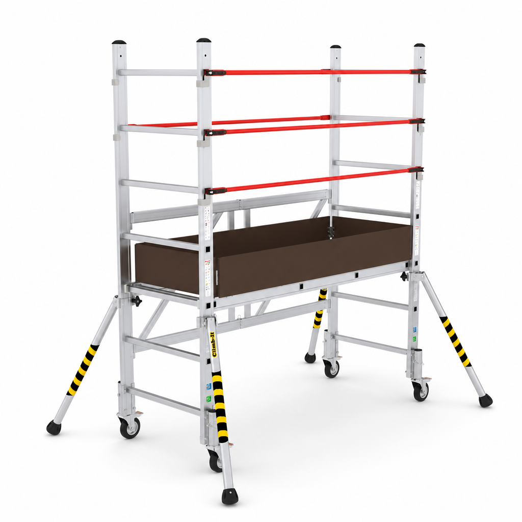 Adjustable Mobile Scaffold Tower Platform