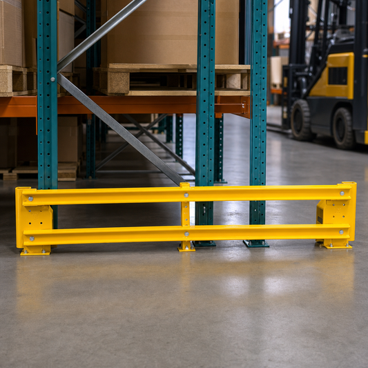Adjustable Steel End Frame Rack Protector