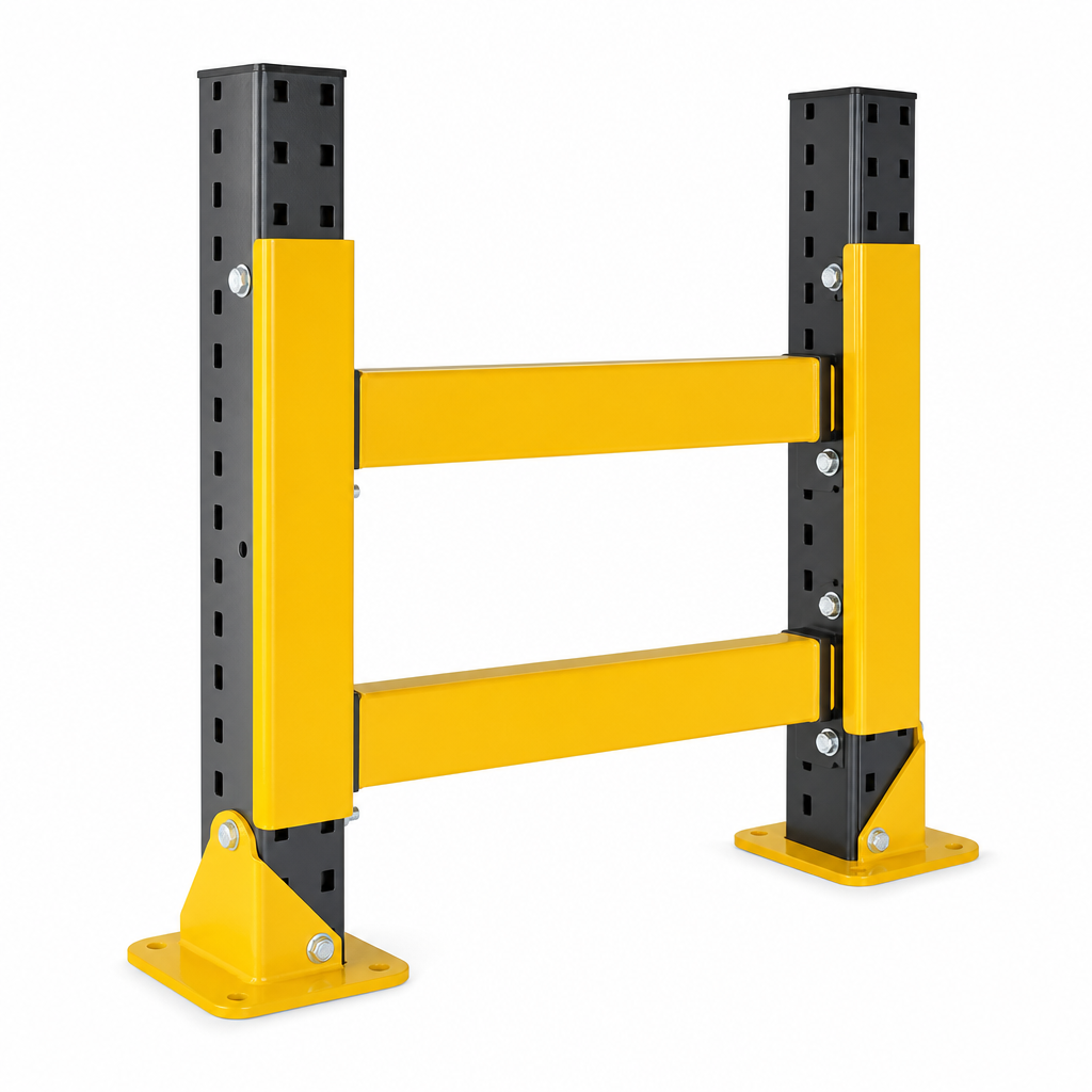 Adjustable Steel End Frame Rack Protector
