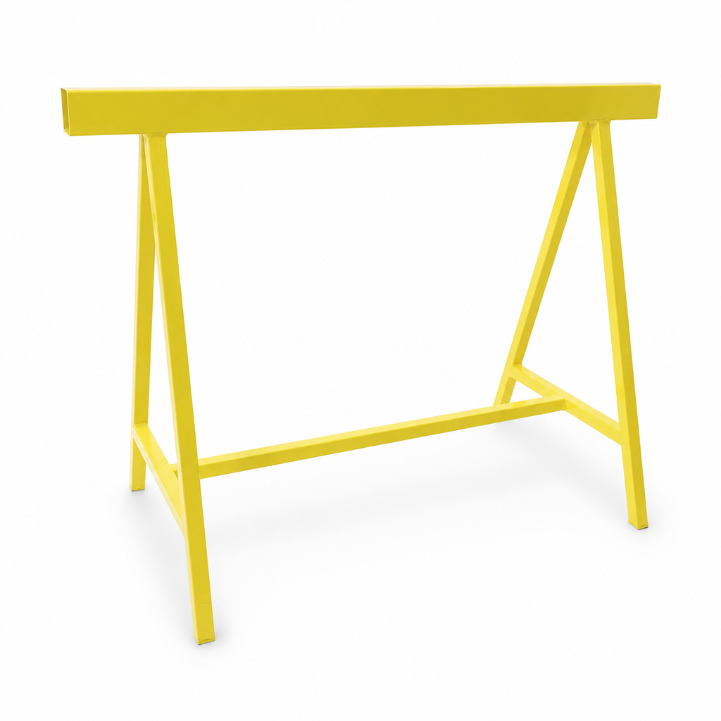 Adjustable Steel Trestle Stands for Heavy Loads