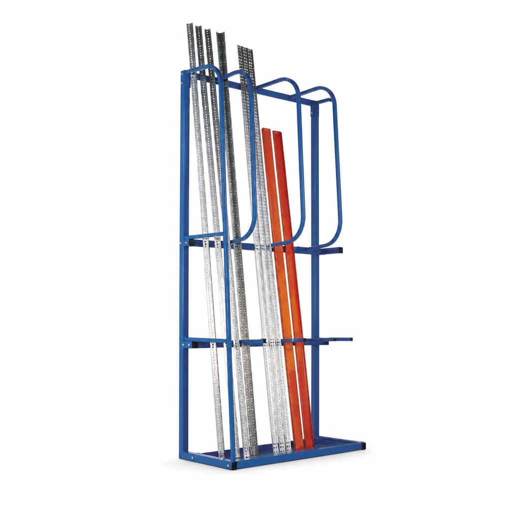 Adjustable Vertical Bar Storage Racks