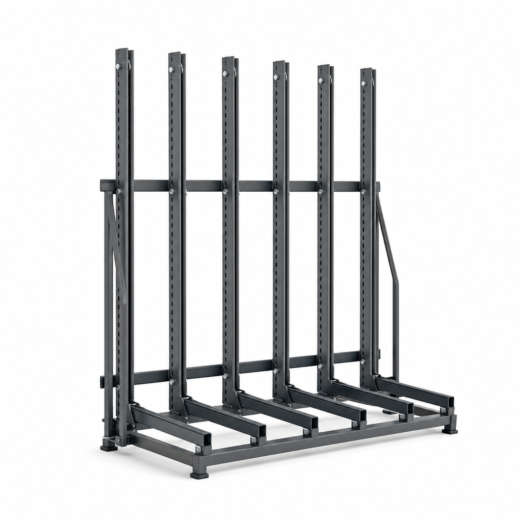Adjustable Vertical Bar Storage Racks