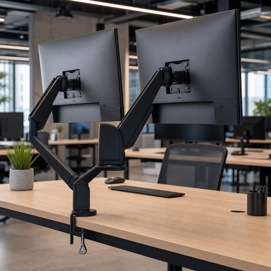 Adjustable VESA Monitor Arm Bracket