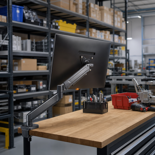 Adjustable VESA Monitor Arm for Screens up to 19 Inches