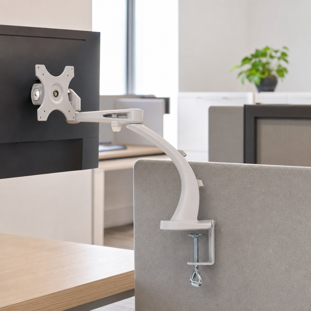 Adjustable VESA Monitor Arm for Screens up to 19 Inches