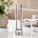 Commercial 185ml Table Bud Vases - Unbreakable Polycarbonate 6 Pack