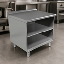 Commercial Undercounter Storage Cabinet with Worktop Space