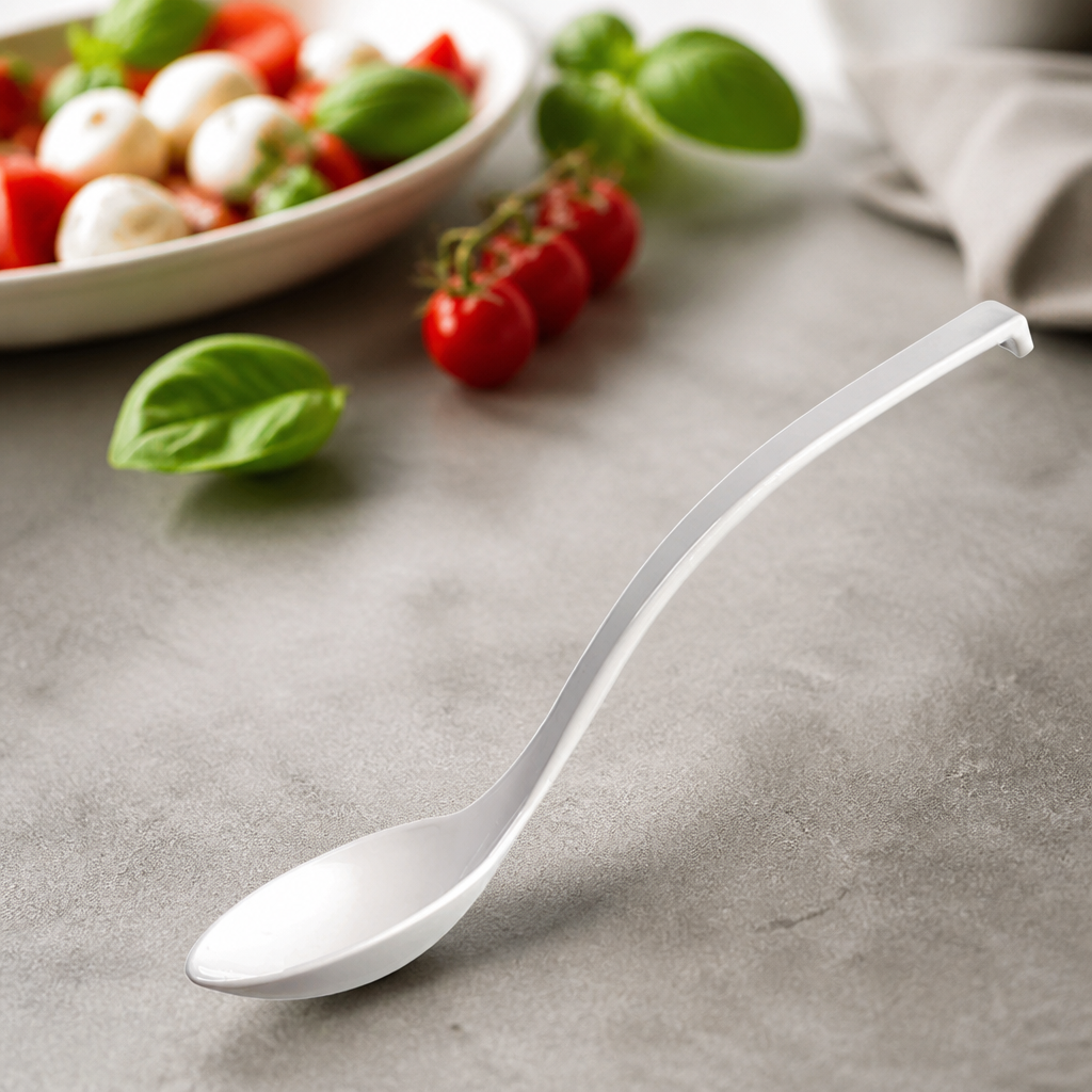 Commercial Melamine Deli Spoons 6 Pack for catering use