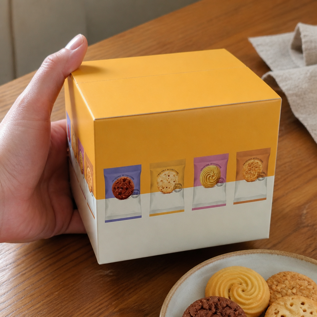 Commercial Mini-Pack Biscuit Assortment 48 Twin Packs