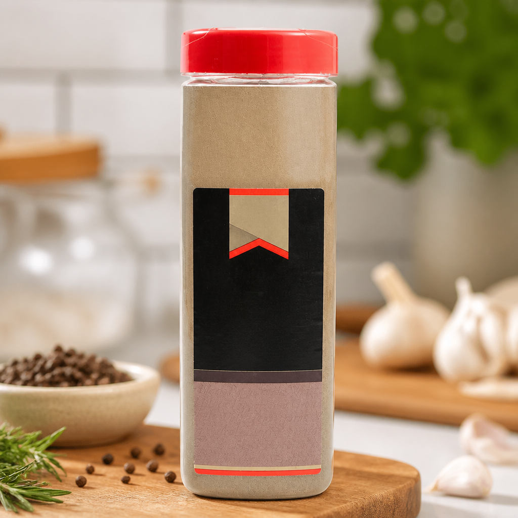 500g Ground Black Pepper for Commercial Cooking Applications