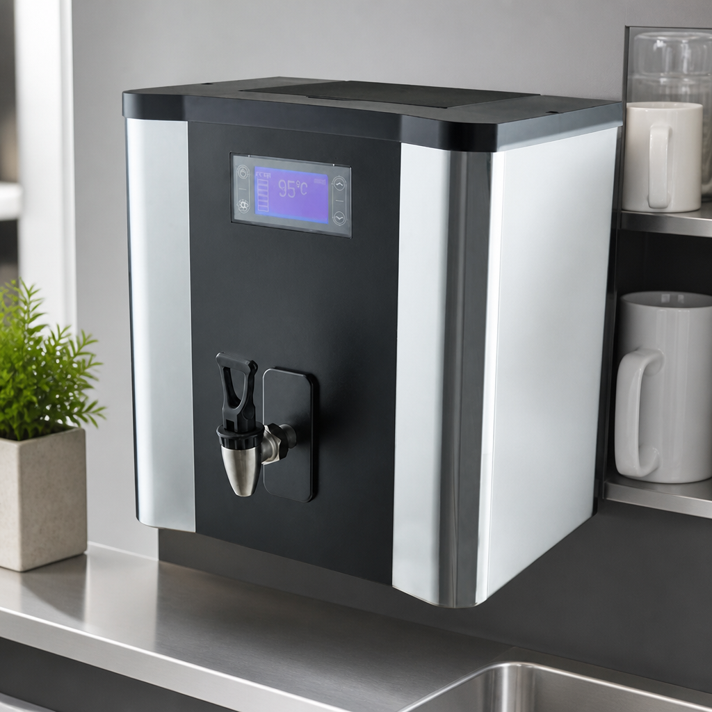 5L Commercial Wall Mounted Autofill Filtered Water Boiler