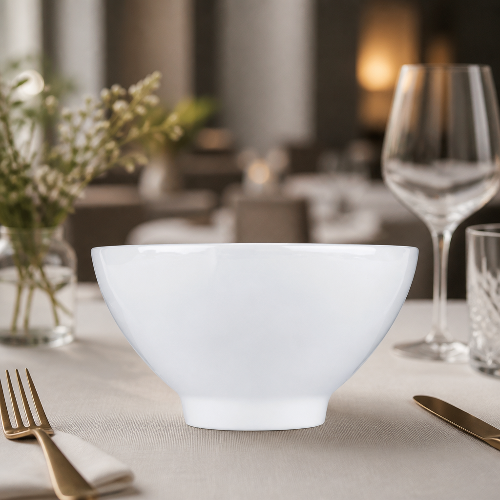 Commercial Coupe Bowls 268mm for contemporary cuisine, 6 pack