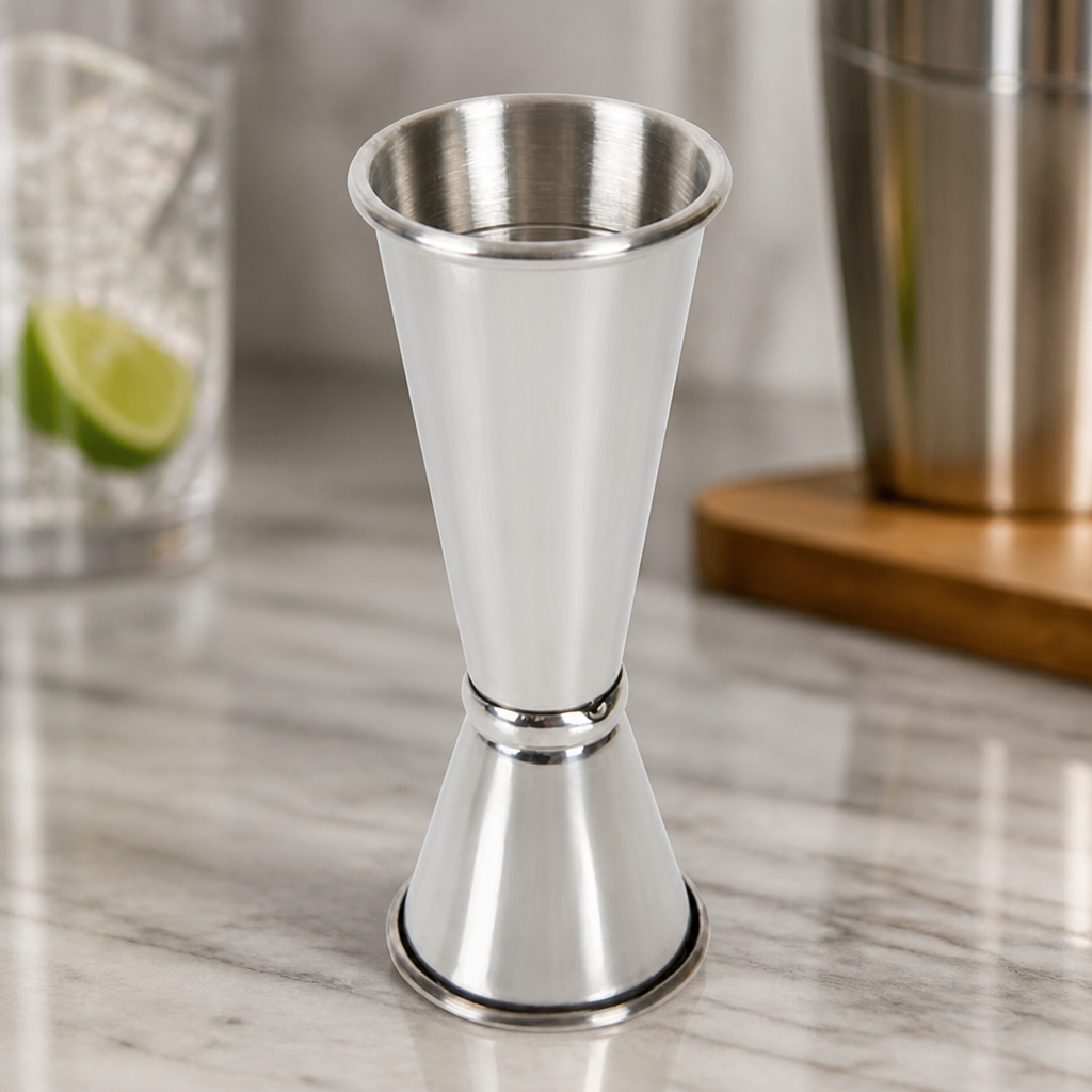 Commercial Stainless Steel Cocktail Jigger 25ml and 50ml