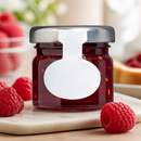 Commercial Raspberry Preserve 28g Single Portion Jars 72 Pack