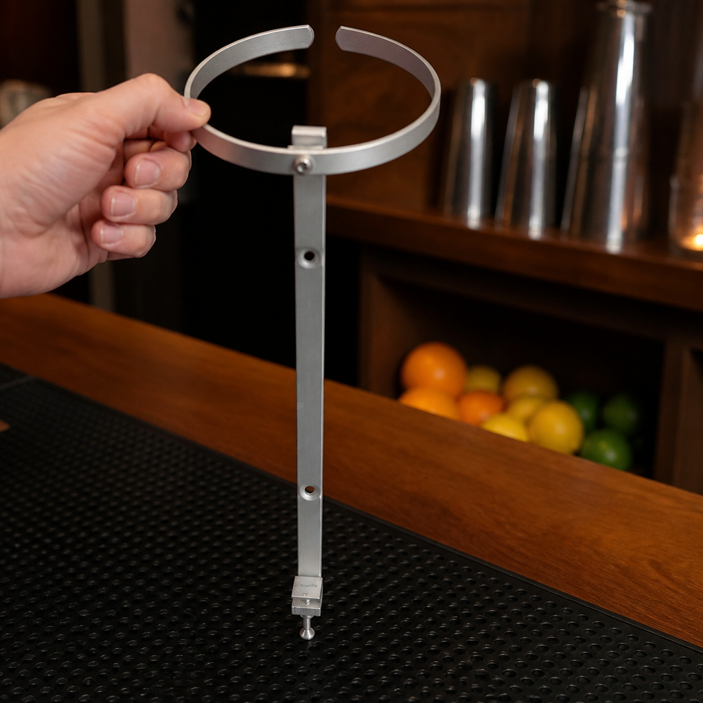 One Gallon Wall Bracket for Spirit Bottles