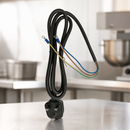 Genuine Replacement Power Cord for Commercial Induction Hobs