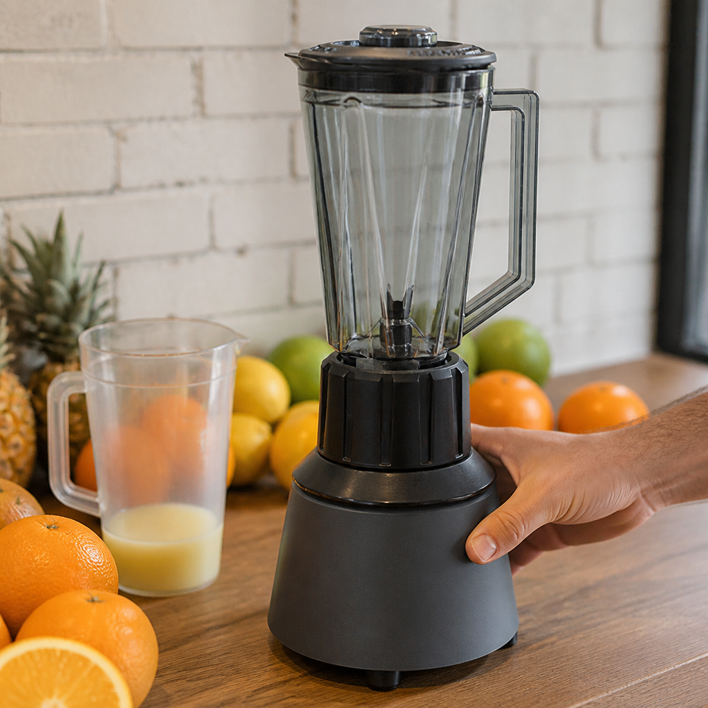 1.25L Commercial Bar Blender with Dual Speed 600W Power